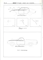 Предварительный просмотр 645 страницы Ford FAIRLANE ZF Series Repair Manual