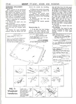 Предварительный просмотр 661 страницы Ford FAIRLANE ZF Series Repair Manual