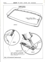 Предварительный просмотр 663 страницы Ford FAIRLANE ZF Series Repair Manual