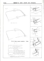 Предварительный просмотр 665 страницы Ford FAIRLANE ZF Series Repair Manual