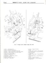 Предварительный просмотр 667 страницы Ford FAIRLANE ZF Series Repair Manual