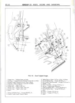 Предварительный просмотр 671 страницы Ford FAIRLANE ZF Series Repair Manual