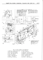 Предварительный просмотр 672 страницы Ford FAIRLANE ZF Series Repair Manual