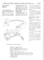 Предварительный просмотр 674 страницы Ford FAIRLANE ZF Series Repair Manual