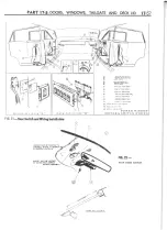 Предварительный просмотр 678 страницы Ford FAIRLANE ZF Series Repair Manual