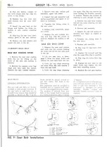 Предварительный просмотр 699 страницы Ford FAIRLANE ZF Series Repair Manual