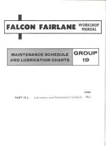 Предварительный просмотр 702 страницы Ford FAIRLANE ZF Series Repair Manual