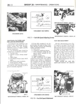 Предварительный просмотр 717 страницы Ford FAIRLANE ZF Series Repair Manual