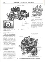 Предварительный просмотр 719 страницы Ford FAIRLANE ZF Series Repair Manual