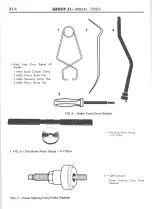 Предварительный просмотр 733 страницы Ford FAIRLANE ZF Series Repair Manual