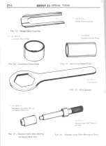 Предварительный просмотр 735 страницы Ford FAIRLANE ZF Series Repair Manual