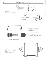 Предварительный просмотр 737 страницы Ford FAIRLANE ZF Series Repair Manual