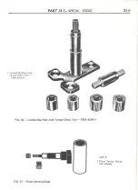 Предварительный просмотр 738 страницы Ford FAIRLANE ZF Series Repair Manual