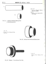 Предварительный просмотр 739 страницы Ford FAIRLANE ZF Series Repair Manual