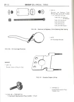 Предварительный просмотр 741 страницы Ford FAIRLANE ZF Series Repair Manual