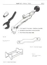 Предварительный просмотр 750 страницы Ford FAIRLANE ZF Series Repair Manual