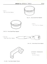 Предварительный просмотр 752 страницы Ford FAIRLANE ZF Series Repair Manual