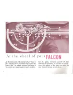 Preview for 6 page of Ford Falcon 1961 Owner'S Manual