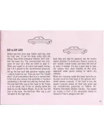 Preview for 25 page of Ford Falcon 1961 Owner'S Manual