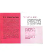 Preview for 32 page of Ford Falcon 1961 Owner'S Manual