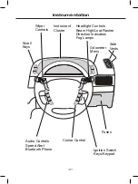 Предварительный просмотр 67 страницы Ford Falcon (FG) 2010 Manual