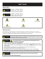 Preview for 4 page of Ford FG2500i Operator'S Manual