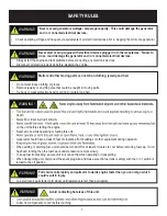 Preview for 5 page of Ford FG2500i Operator'S Manual