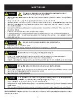 Preview for 6 page of Ford FG2500i Operator'S Manual