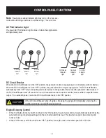 Preview for 9 page of Ford FG2500i Operator'S Manual