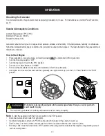 Preview for 13 page of Ford FG2500i Operator'S Manual