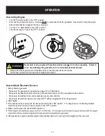 Preview for 14 page of Ford FG2500i Operator'S Manual