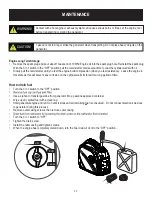 Предварительный просмотр 23 страницы Ford FG2500i Operator'S Manual