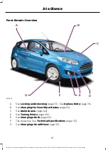 Предварительный просмотр 14 страницы Ford FIESTA 2017 Owner'S Manual