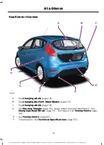 Предварительный просмотр 19 страницы Ford FIESTA 2017 Owner'S Manual