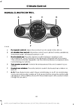 Предварительный просмотр 70 страницы Ford FIESTA 2017 Owner'S Manual