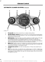 Предварительный просмотр 71 страницы Ford FIESTA 2017 Owner'S Manual