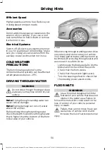 Предварительный просмотр 114 страницы Ford FIESTA 2017 Owner'S Manual