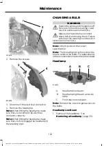 Предварительный просмотр 136 страницы Ford FIESTA 2017 Owner'S Manual