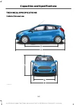 Предварительный просмотр 169 страницы Ford FIESTA 2017 Owner'S Manual