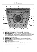 Предварительный просмотр 184 страницы Ford FIESTA 2017 Owner'S Manual