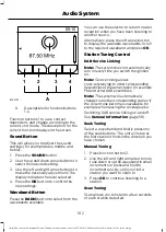 Предварительный просмотр 186 страницы Ford FIESTA 2017 Owner'S Manual