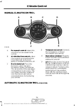 Предварительный просмотр 99 страницы Ford Fiesta 2019 Owner'S Manual