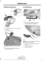 Предварительный просмотр 202 страницы Ford Fiesta 2019 Owner'S Manual