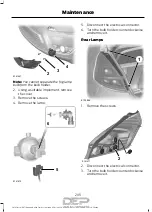 Предварительный просмотр 208 страницы Ford Fiesta 2019 Owner'S Manual