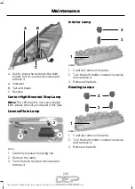 Предварительный просмотр 209 страницы Ford Fiesta 2019 Owner'S Manual
