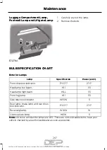 Предварительный просмотр 210 страницы Ford Fiesta 2019 Owner'S Manual