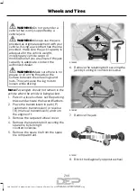 Предварительный просмотр 243 страницы Ford Fiesta 2019 Owner'S Manual