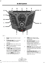 Предварительный просмотр 259 страницы Ford Fiesta 2019 Owner'S Manual