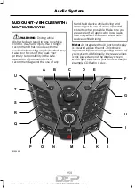 Предварительный просмотр 262 страницы Ford Fiesta 2019 Owner'S Manual