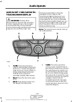 Предварительный просмотр 266 страницы Ford Fiesta 2019 Owner'S Manual